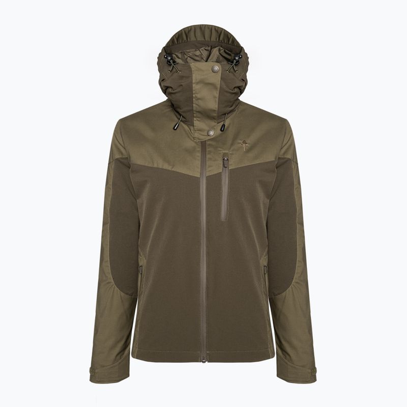 Jachetă pentru femei Pinewood Finnveden Hybrid Extreme d.olive/h.olive 3