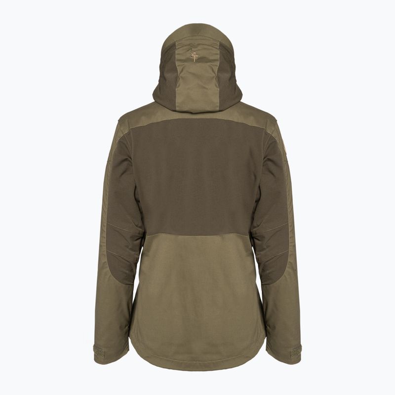 Jachetă pentru femei Pinewood Finnveden Hybrid Extreme d.olive/h.olive 4