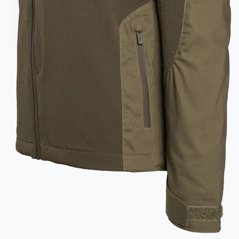Jachetă pentru femei Pinewood Finnveden Hybrid Extreme d.olive/h.olive 7