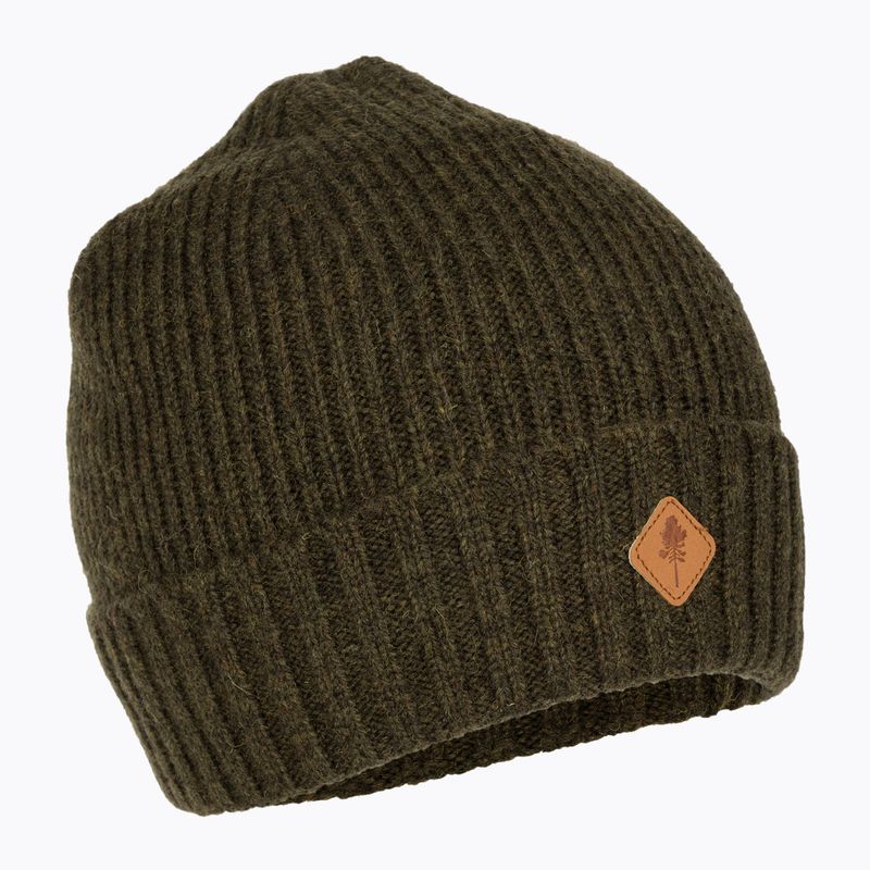 Căciulă Pinewood Knitted Wool mossgreen mel