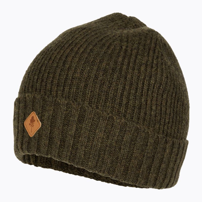 Căciulă Pinewood Knitted Wool mossgreen mel