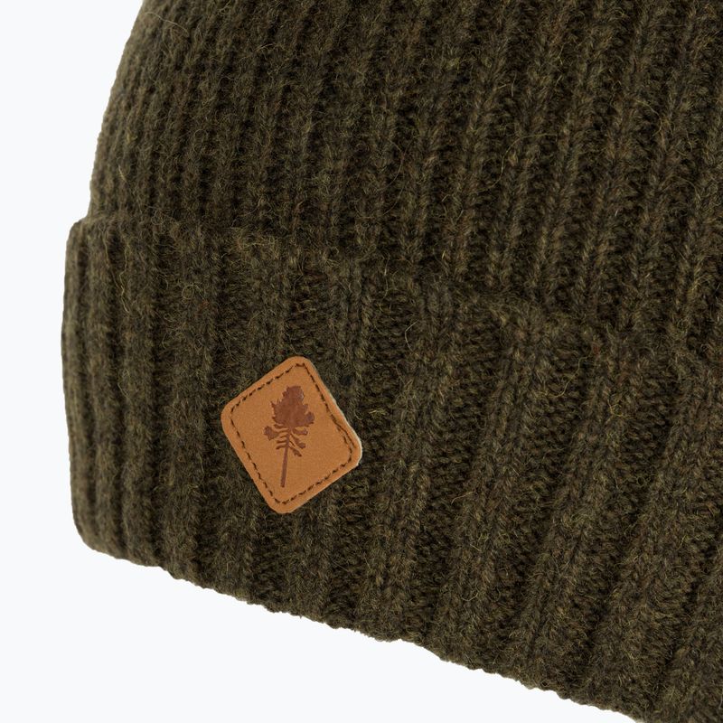 Căciulă Pinewood Knitted Wool mossgreen mel
