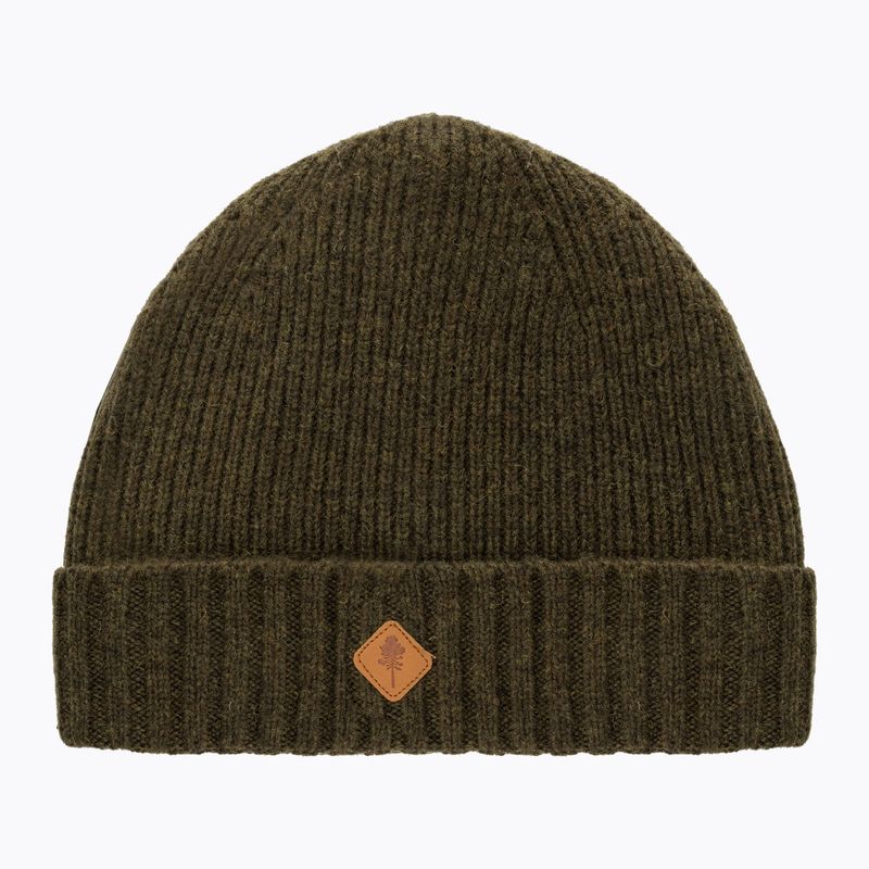 Căciulă Pinewood Knitted Wool mossgreen mel