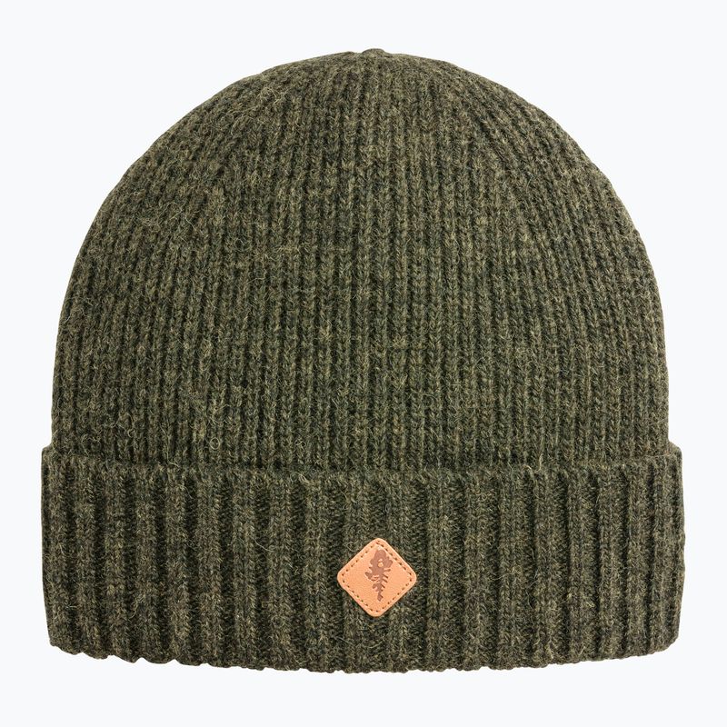 Căciulă Pinewood Knitted Wool mossgreen mel