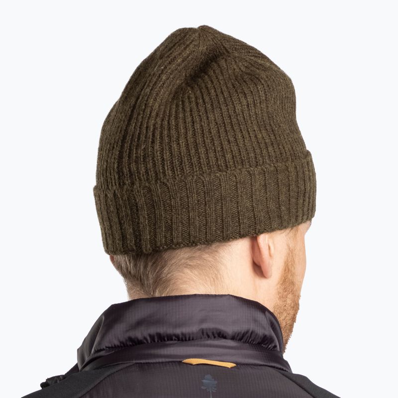Căciulă Pinewood Knitted Wool mossgreen mel