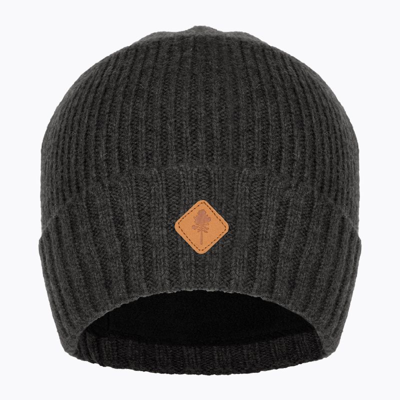 Căciulă Pinewood Knitted Wool dark anthracite mel 2