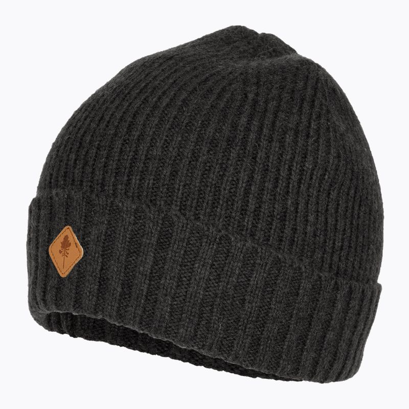Căciulă Pinewood Knitted Wool dark anthracite mel 3