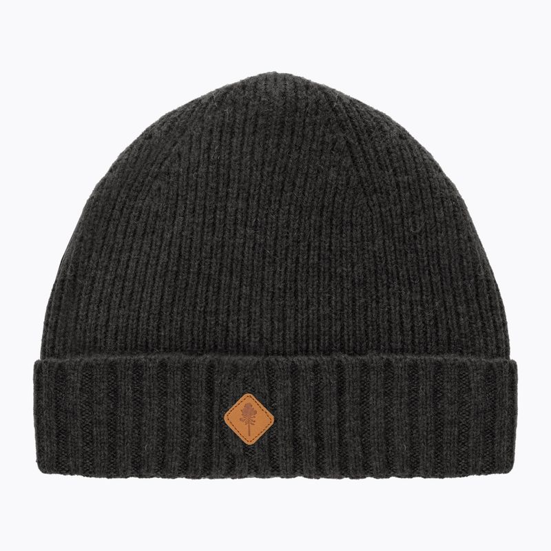 Căciulă Pinewood Knitted Wool dark anthracite mel 5