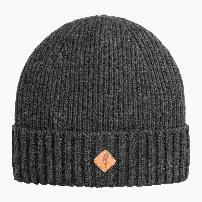 Căciulă Pinewood Knitted Wool dark anthracite mel 6
