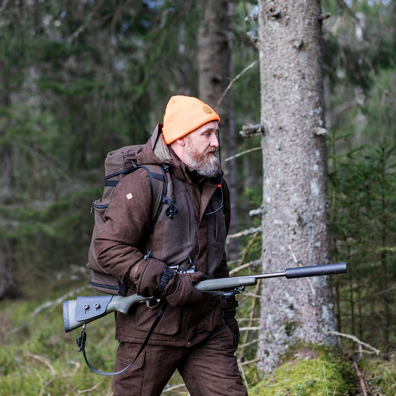 Geacă izolată pentru bărbați Pinewood Abisko Småland 2.0 suede brown 5