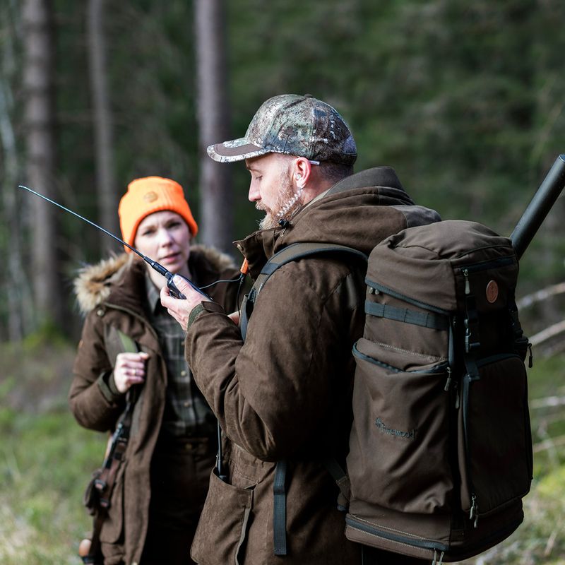 Geacă izolată pentru bărbați Pinewood Abisko Småland 2.0 suede brown 6