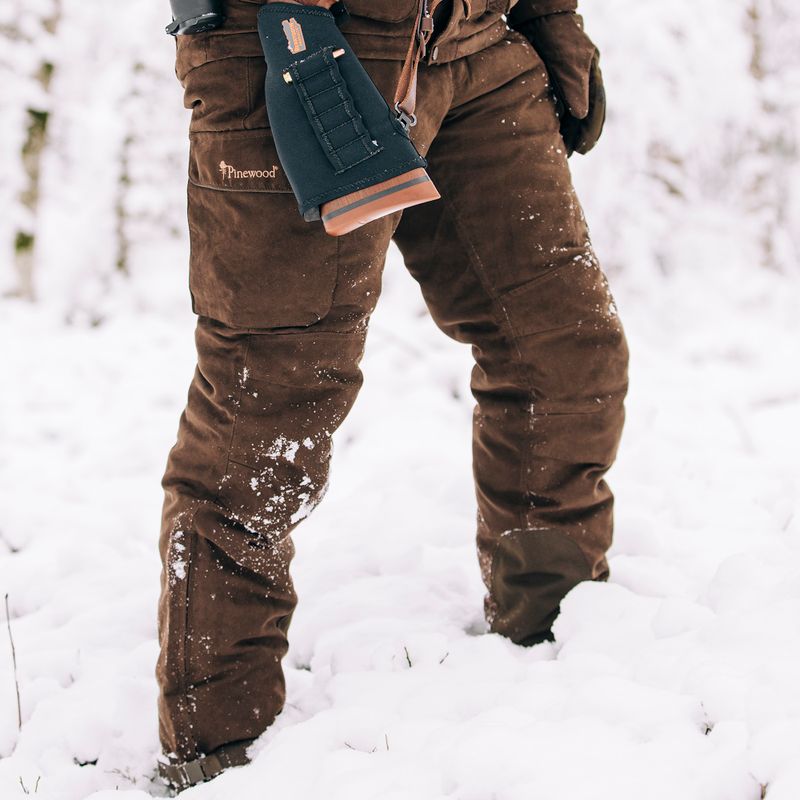 Geacă izolată pentru bărbați Pinewood Abisko Småland 2.0 suede brown 10