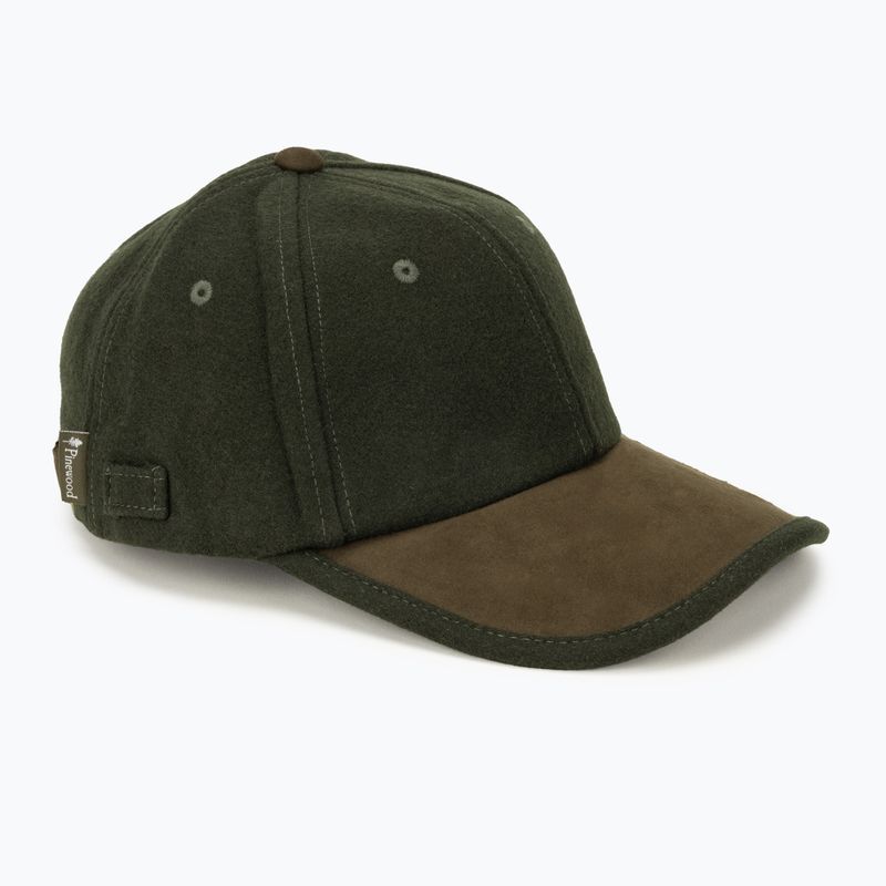 Șapcă Pinewood Edmonton Exclusive mossgreen/suede brown