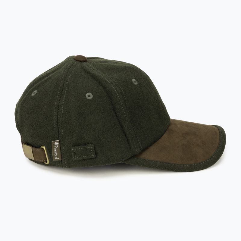 Șapcă Pinewood Edmonton Exclusive mossgreen/suede brown 2