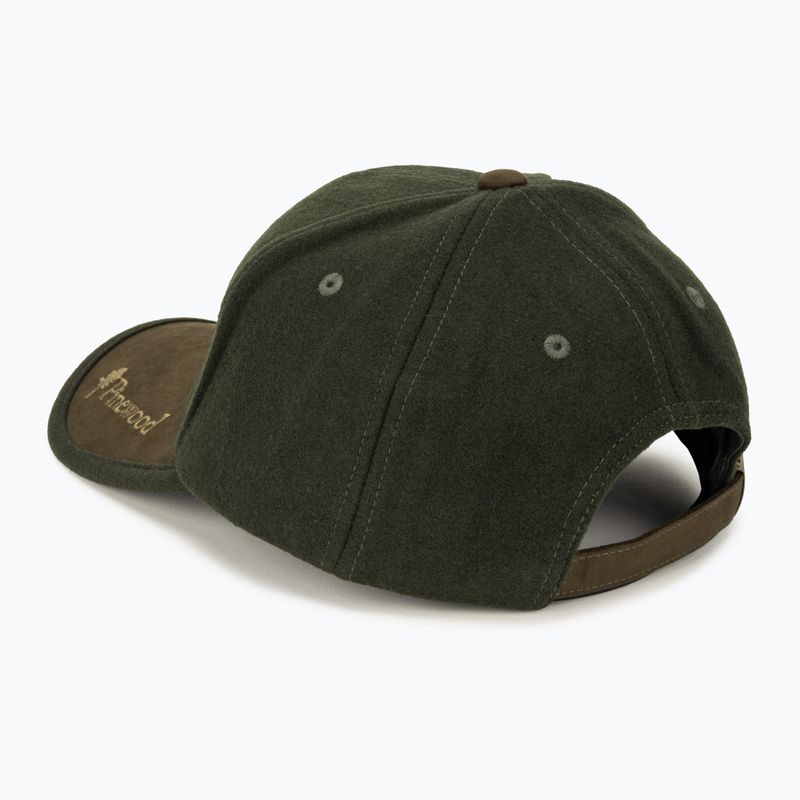 Șapcă Pinewood Edmonton Exclusive mossgreen/suede brown 3