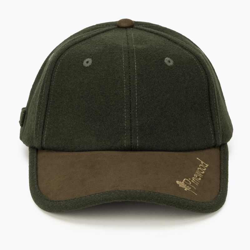 Șapcă Pinewood Edmonton Exclusive mossgreen/suede brown 4