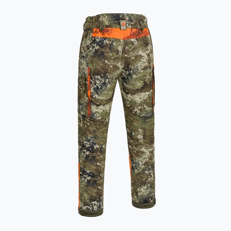 Pantaloni de trekking pentru bărbați Pinewood Furudal Retriever Active Camou strata/strata blaze 7