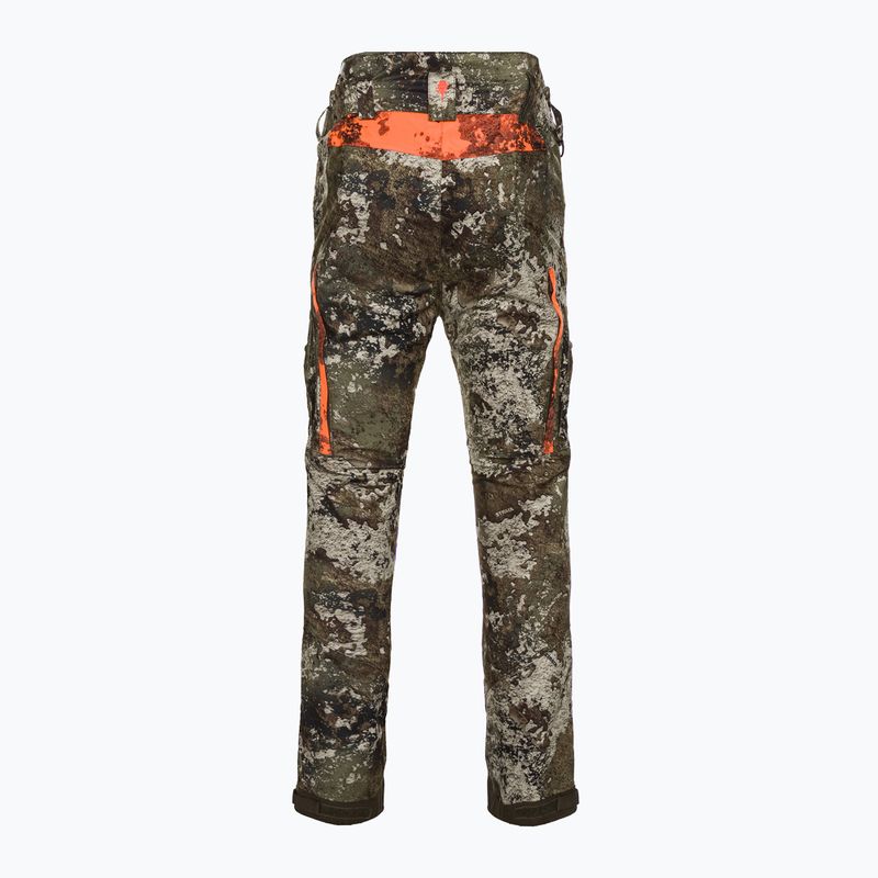 Pantaloni de trekking pentru bărbați Pinewood Furudal Retriever Active Camou strata/strata blaze 2