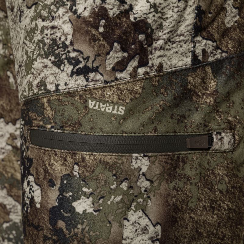 Pantaloni de trekking pentru bărbați Pinewood Furudal Retriever Active Camou strata/strata blaze 3