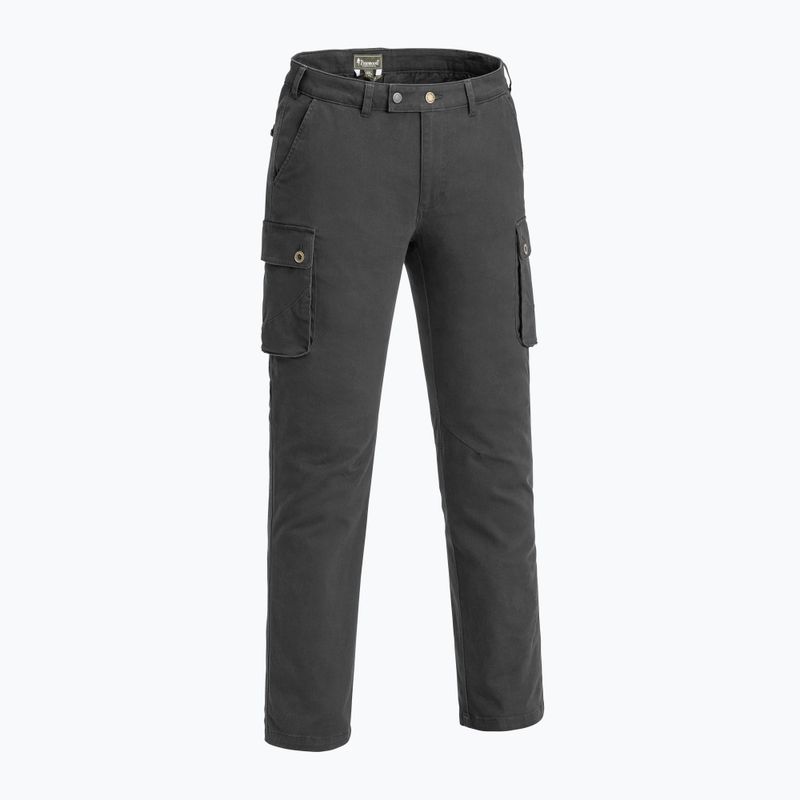 Pantaloni de trekking pentru bărbați Pinewood Värnamo Serengeti d.anthracite 5
