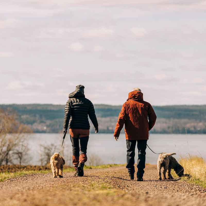 Pantaloni de trekking pentru bărbați Pinewood Värnamo Serengeti d.anthracite 10
