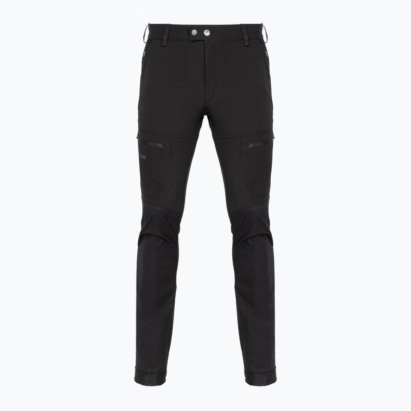 Pantaloni de trekking pentru bărbați Pinewood Finnveden Hybrid negru