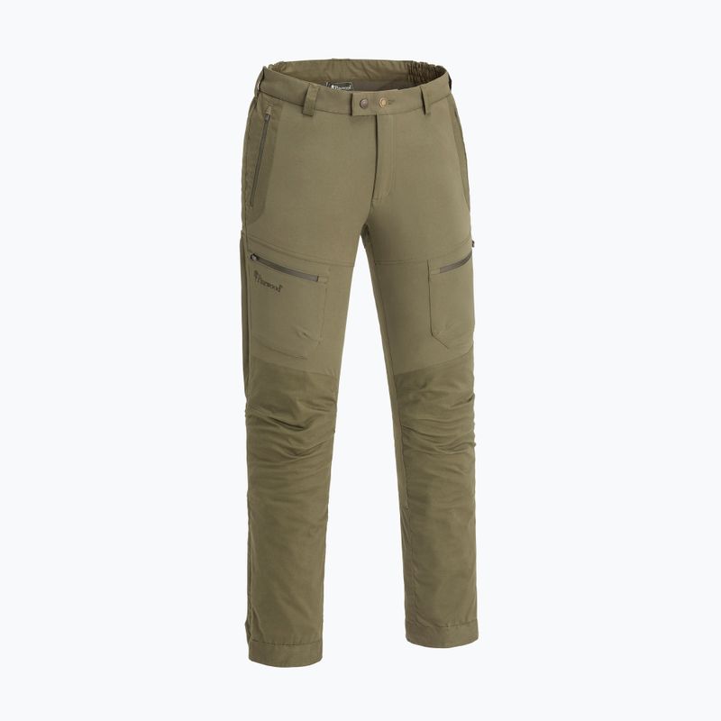 Pantaloni de trekking pentru bărbați Pinewood Finnveden Hybrid h.olive pentru bărbați 6