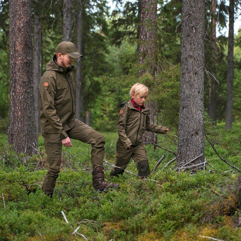 Pantaloni de trekking pentru bărbați Pinewood Finnveden Hybrid h.olive pentru bărbați 11