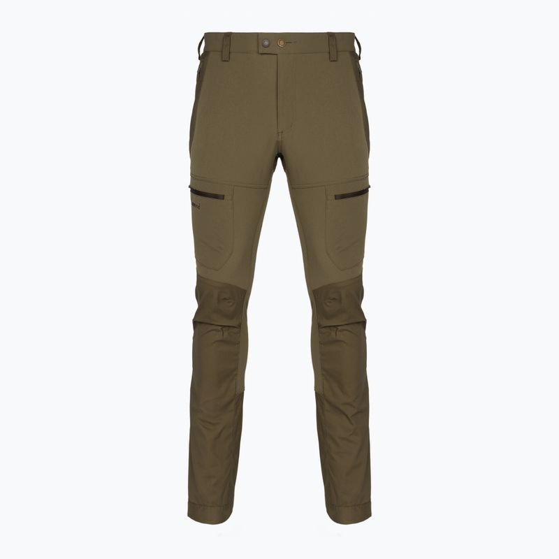 Pantaloni de trekking pentru bărbați Pinewood Finnveden Hybrid h.olive pentru bărbați 3