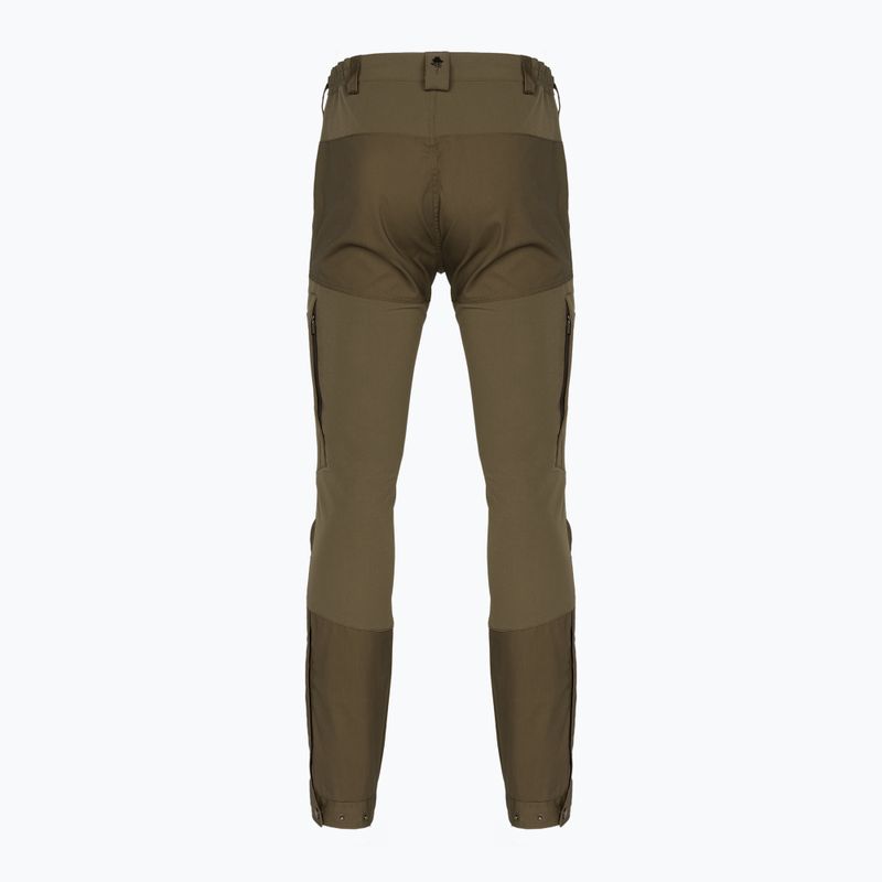 Pantaloni de trekking pentru bărbați Pinewood Finnveden Hybrid h.olive pentru bărbați 4