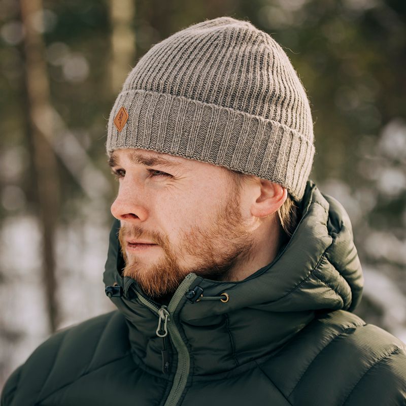 Căciulă Pinewood Knitted Wool mole mel