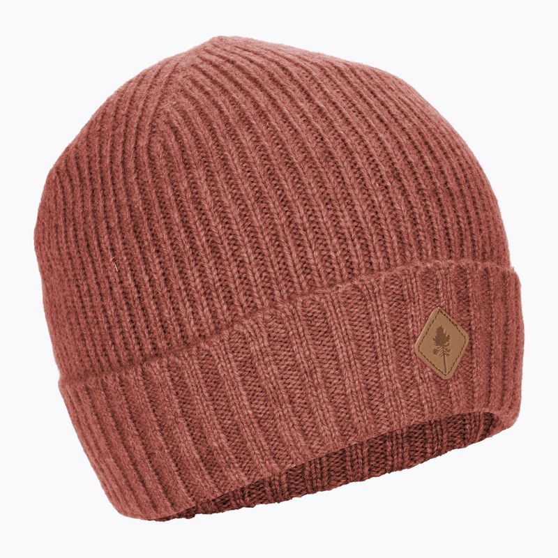 Căciulă Pinewood Knitted Wool rusty pink mel