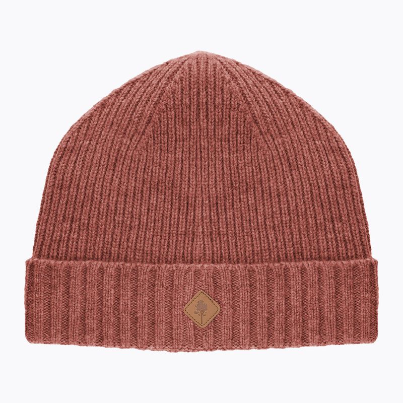 Căciulă Pinewood Knitted Wool rusty pink mel