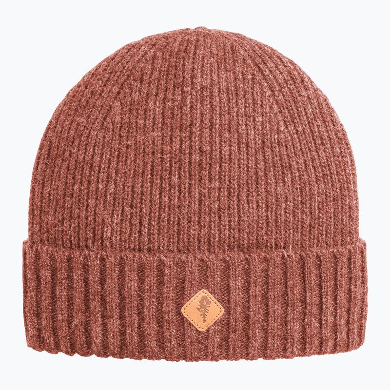 Căciulă Pinewood Knitted Wool rusty pink mel