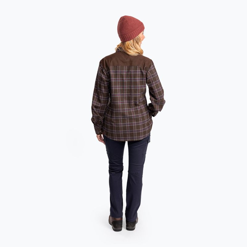 Căciulă Pinewood Knitted Wool rusty pink mel