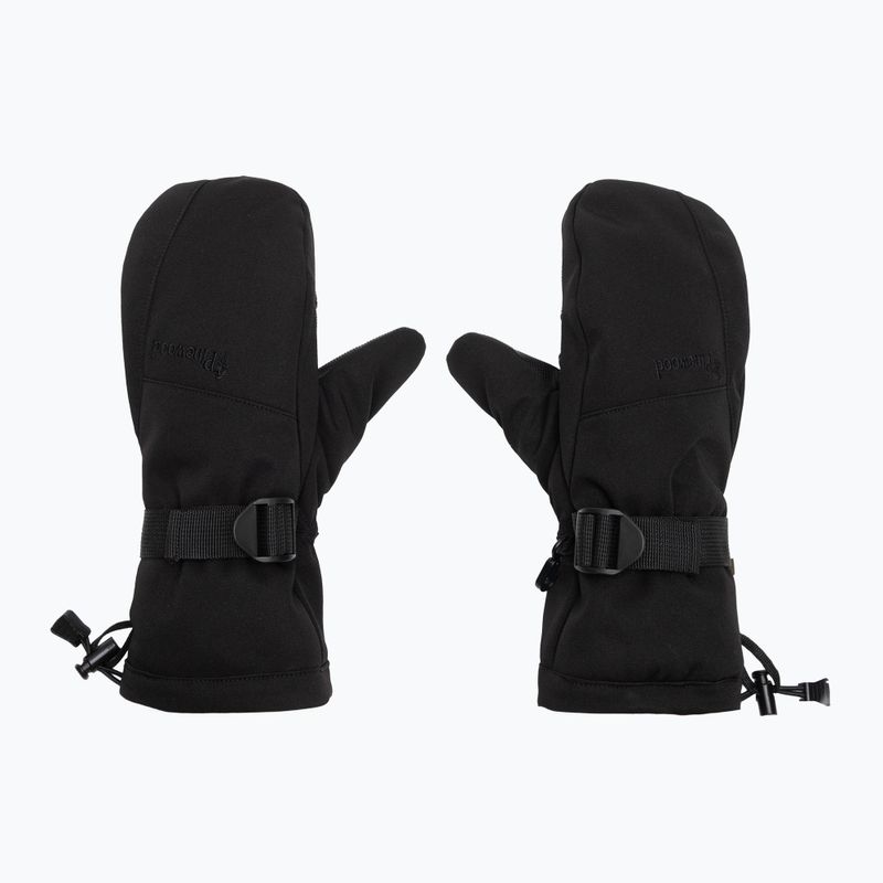 Mănuși de trekking Pinewood Padded black 2
