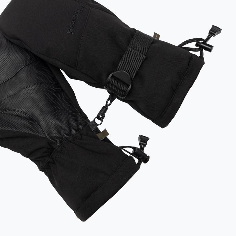 Mănuși de trekking Pinewood Padded black 4