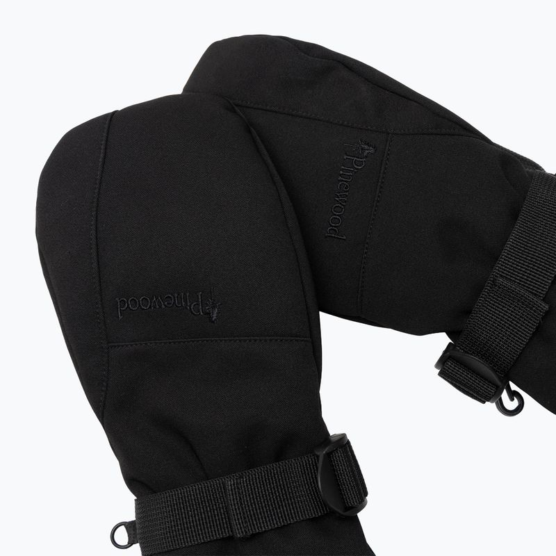 Mănuși de trekking Pinewood Padded black 5