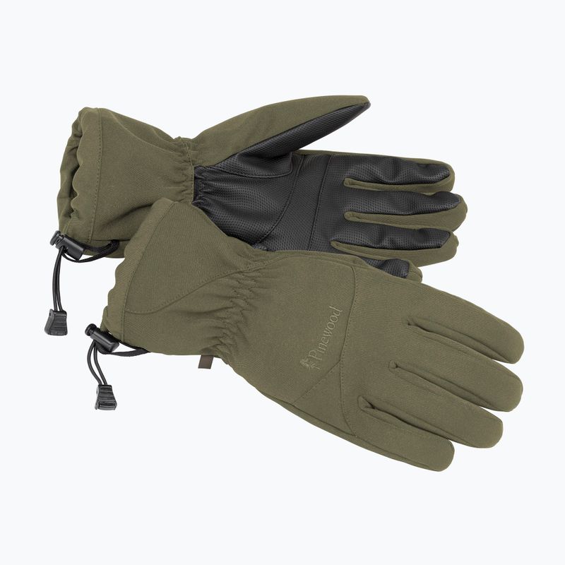 Mănuși de trekking pentru bărbați Pinewood Padded 5-F d.green 6