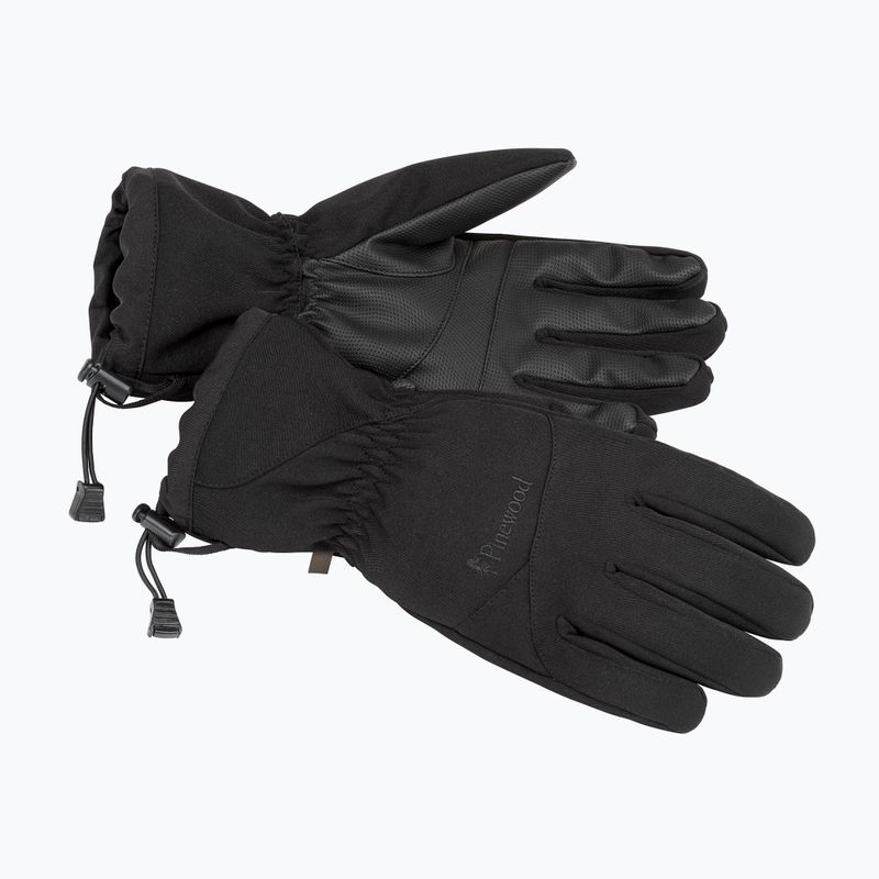 Mănuși de trekking pentru bărbați Pinewood Padded 5-F negru 6