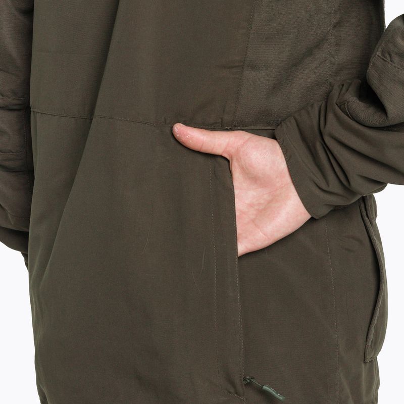 Geacă softshell pentru bărbați Pinewood Smaland Light suede brown 7