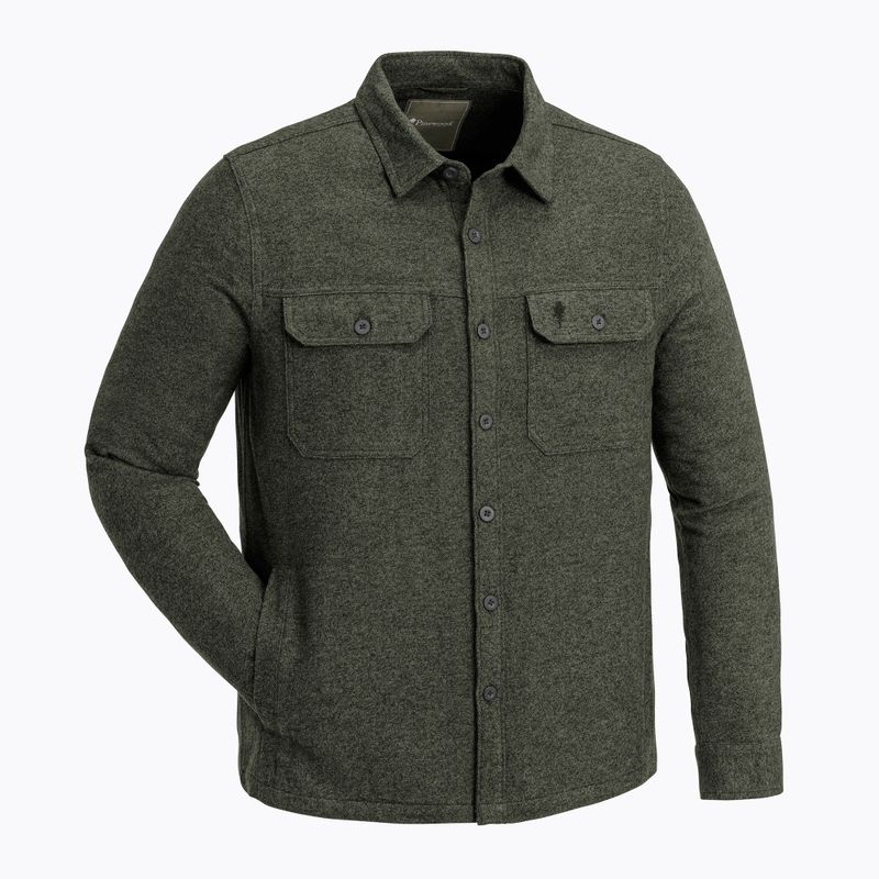 Tricou pentru bărbați Pinewood Varnamo dark green mel