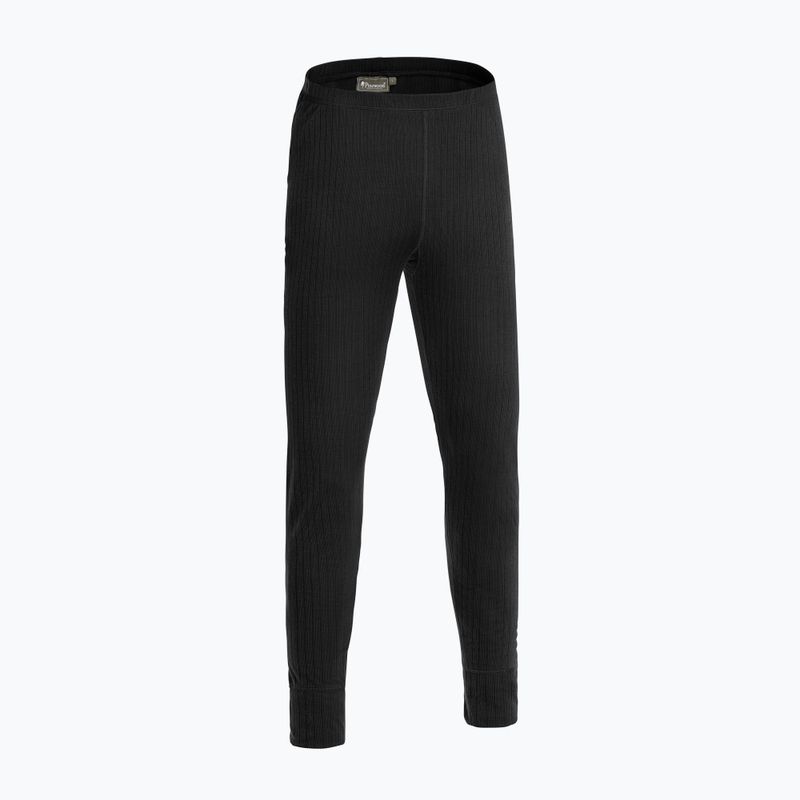 Lenjerie termoactivă pentru bărbați Pinewood Finnveden Base Layer black/dark grey 9