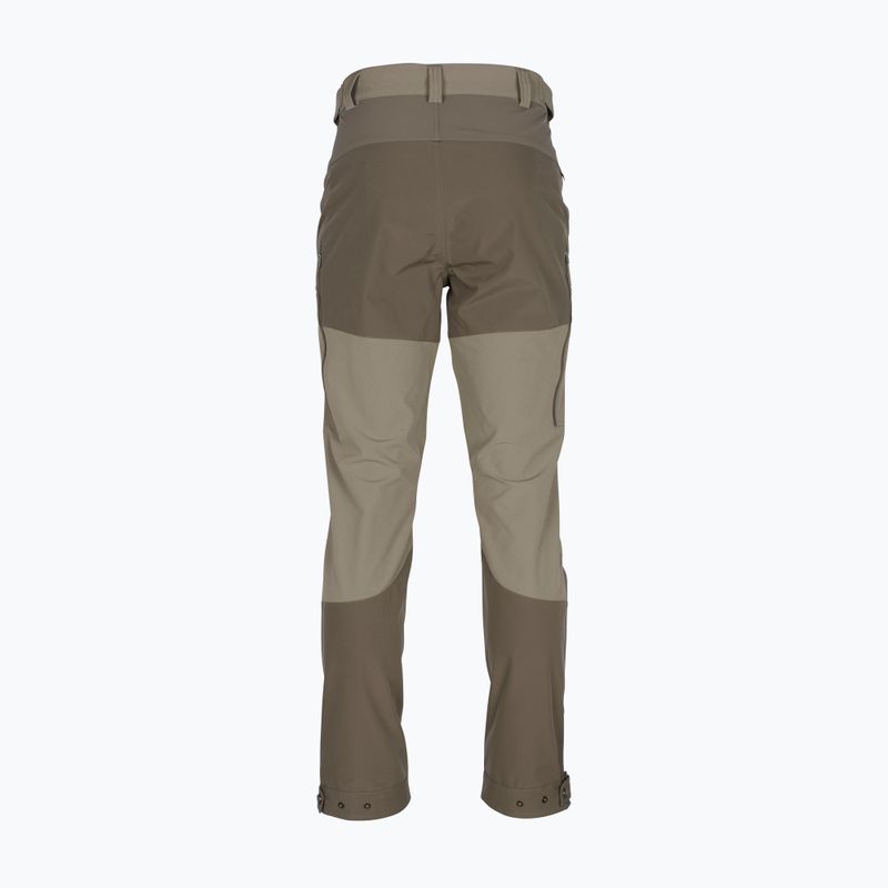 Pantaloni bărbați cu membrană Pinewood Abisko molo browb 2