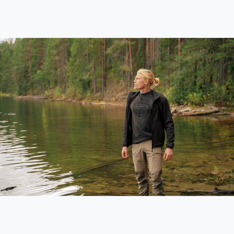 Pantaloni bărbați cu membrană Pinewood Abisko molo browb 4