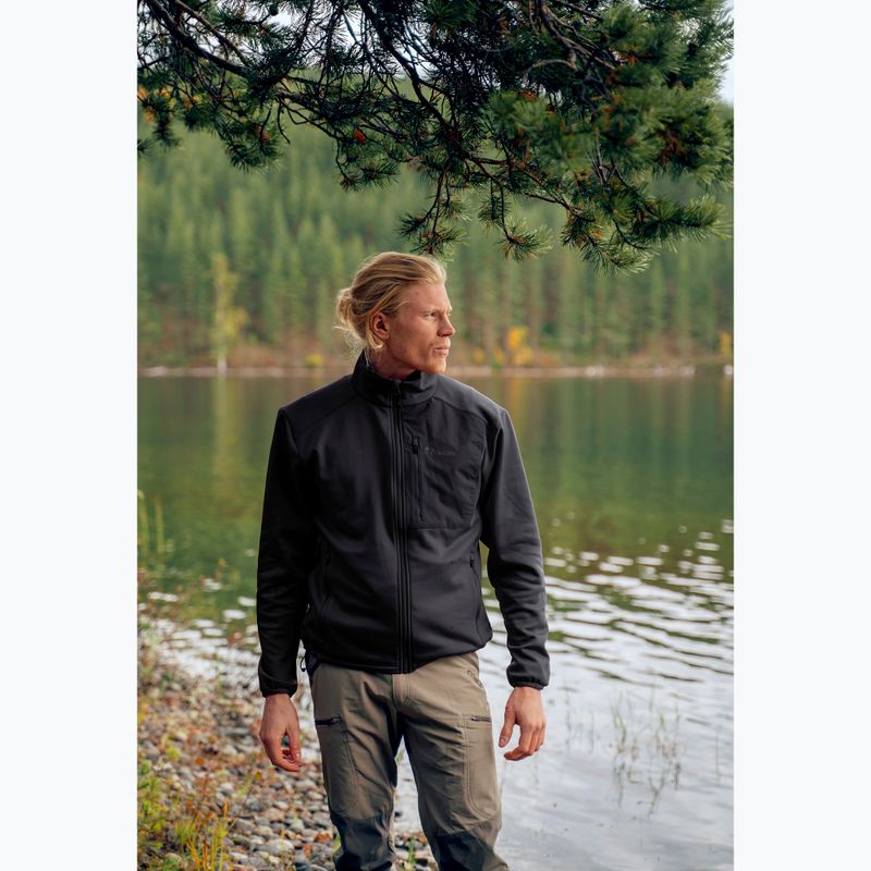 Pantaloni bărbați cu membrană Pinewood Abisko molo browb 5