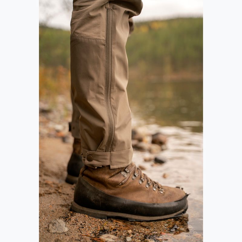Pantaloni bărbați cu membrană Pinewood Abisko molo browb 6