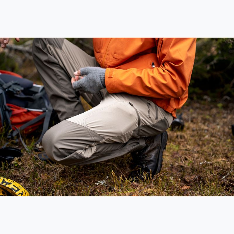 Pantaloni bărbați cu membrană Pinewood Abisko molo browb 7