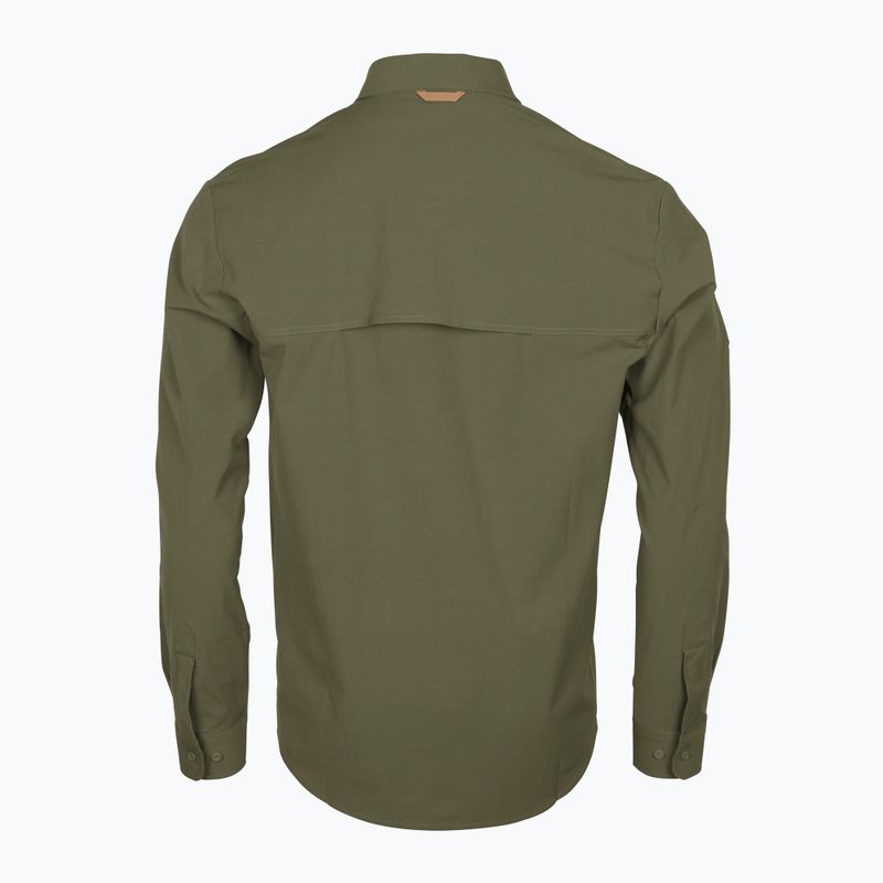 Tricou pentru bărbați Pinewood Everyday Travel green 2