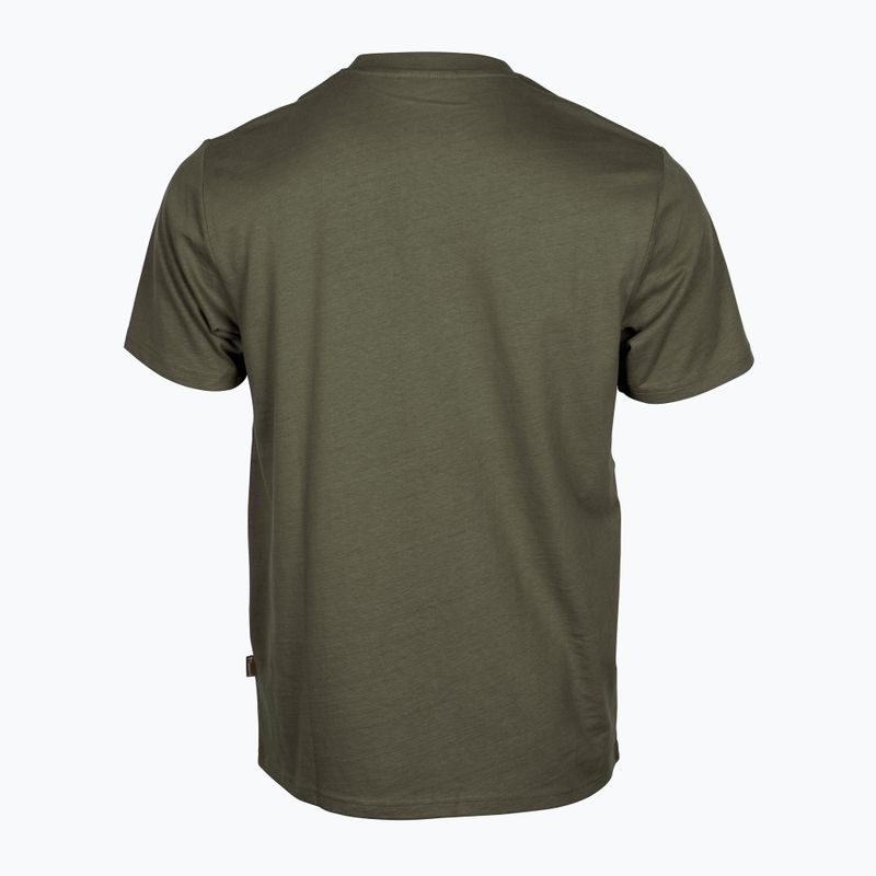 Tricou pentru bărbați  Pinewood Outdoor Life d.green 4